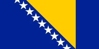 Bosnia and Herzegovina Flag