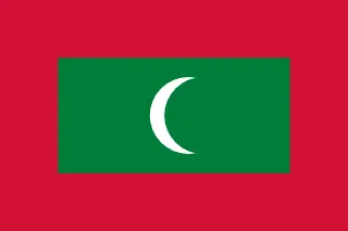 Maldives Flag